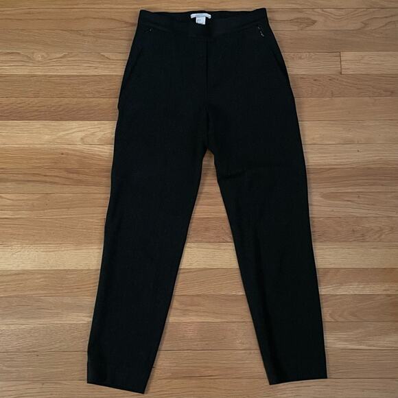 3/$30 || H&M Slim Leg Tapered Slacks w/Zip Pockets - Size 2 - Picture 1 of 5